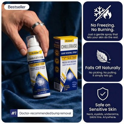Prime® ChillErase Bump Renewal Spray
