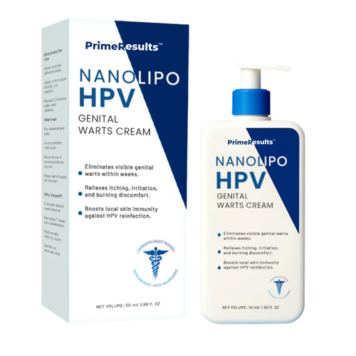 Prime® NanoLipo HPV Genital Warts Eraser Cream