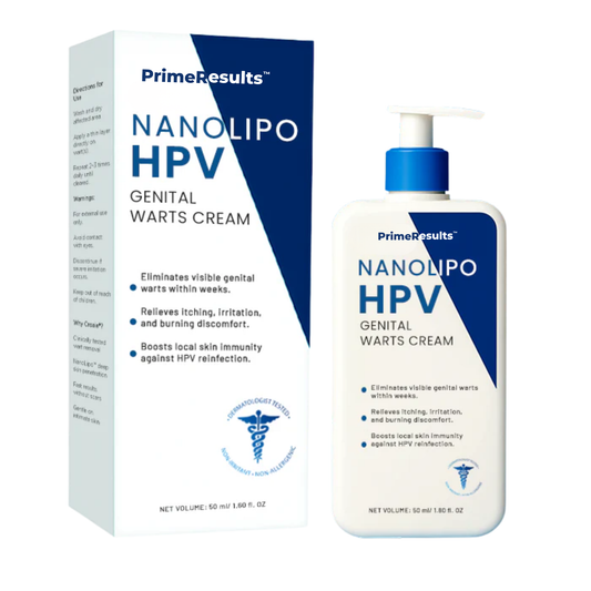 Prime® NanoLipo HPV Genital Warts Eraser Cream