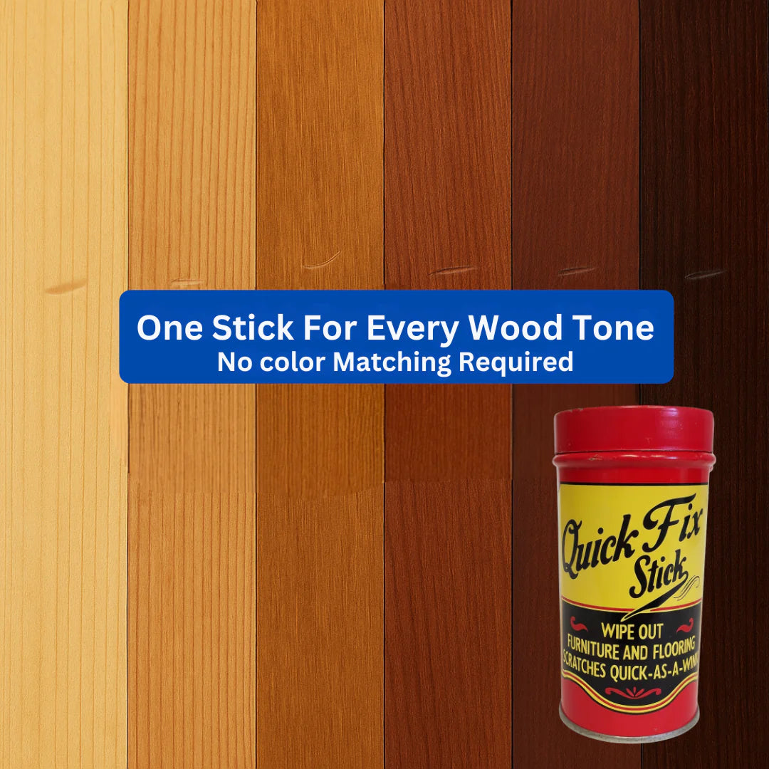 Prime® ScratchVanish — Instant Wood Repair Stick