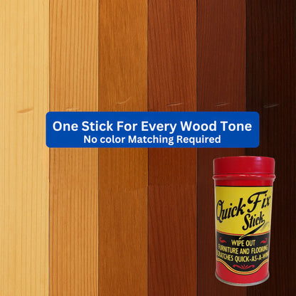 Prime® ScratchVanish — Instant Wood Repair Stick