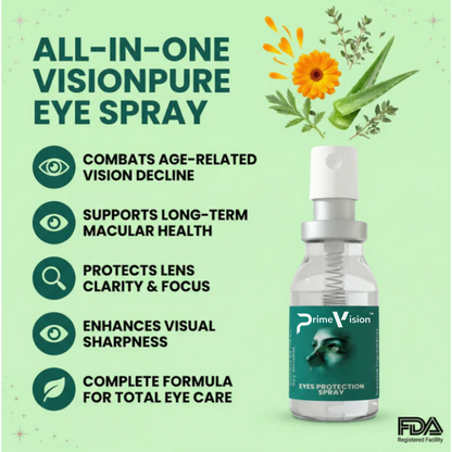 PrimeVision™ Lutein Eye Spray