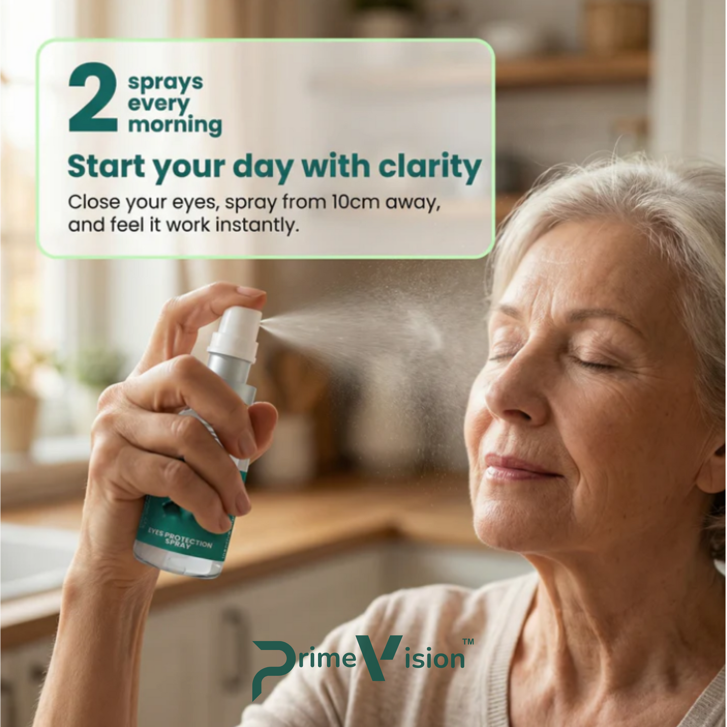 PrimeVision™ Lutein Eye Spray
