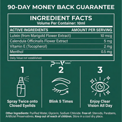 PrimeVision™ Lutein Eye Spray