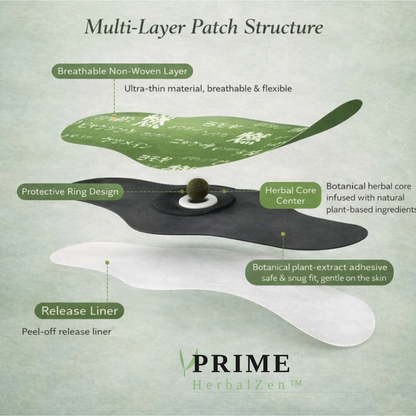 Prime HerbalZen™ Balance Patch
