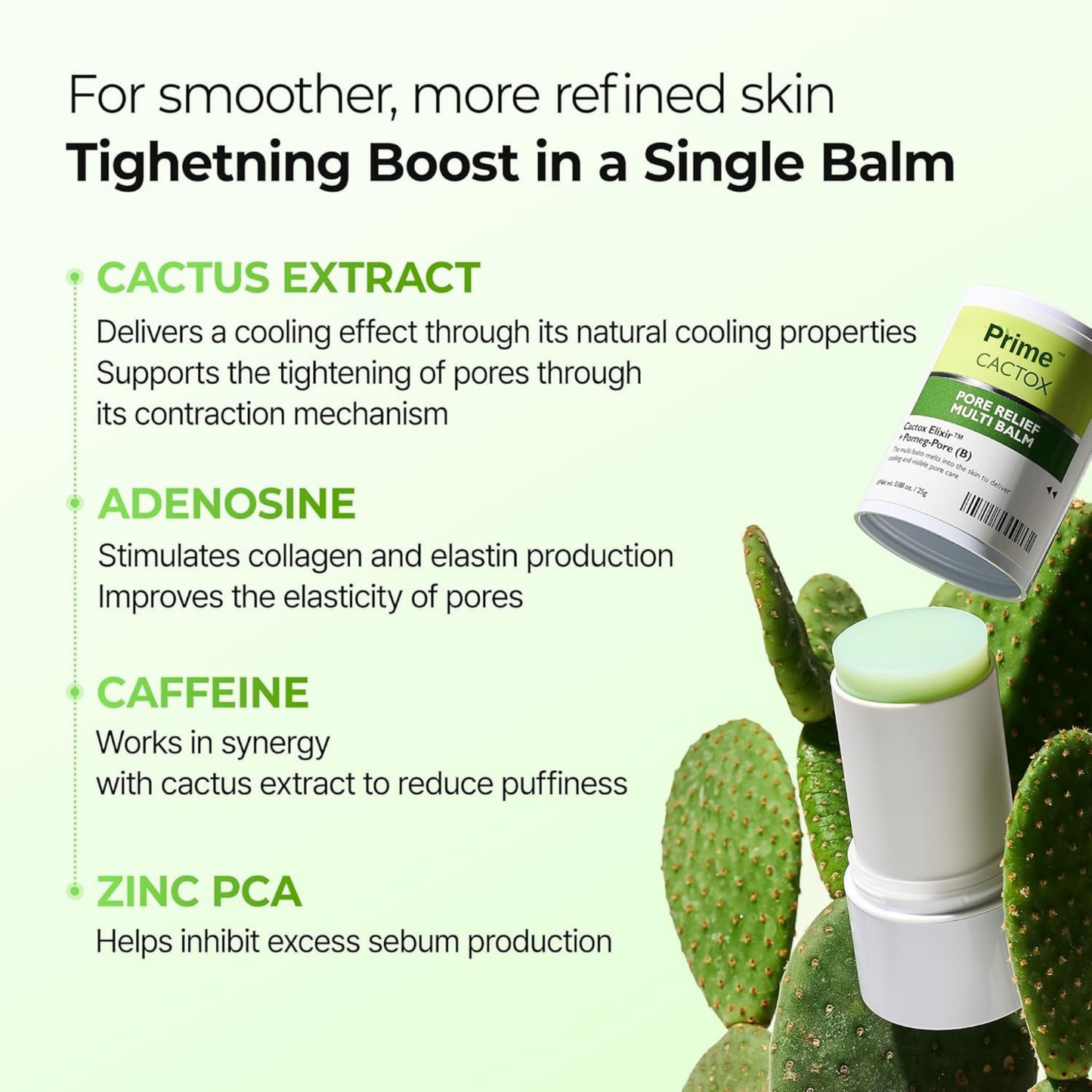 CACTOX PRIME™ Pore Relief Multi Balm