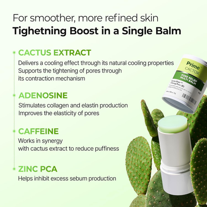 CACTOX PRIME™ Pore Relief Multi Balm
