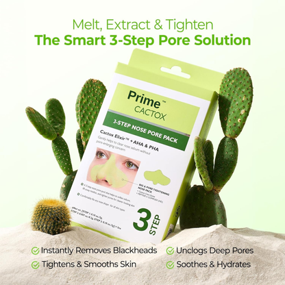 PRIME™ CACTOX — Kit Mascarilla Limpieza Profunda de Poros
