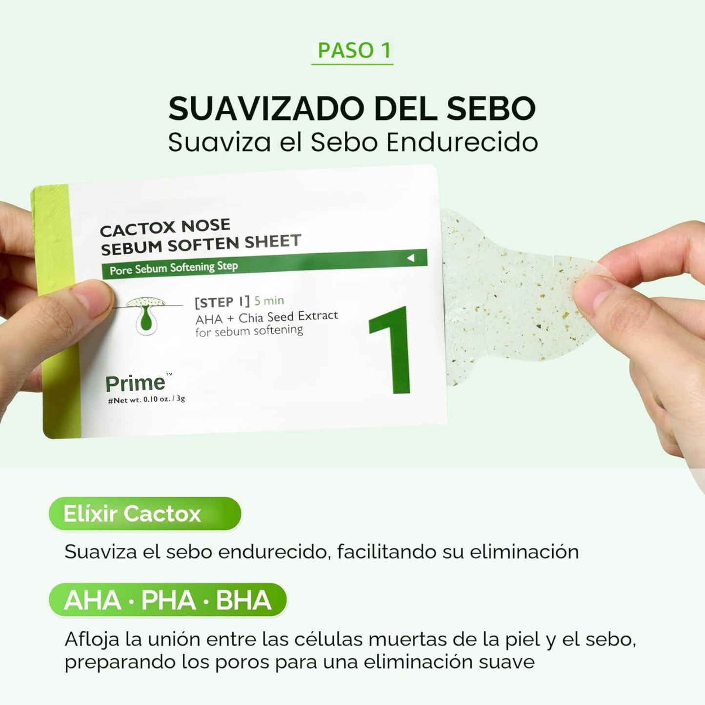 PRIME™ CACTOX — Kit Mascarilla Limpieza Profunda de Poros