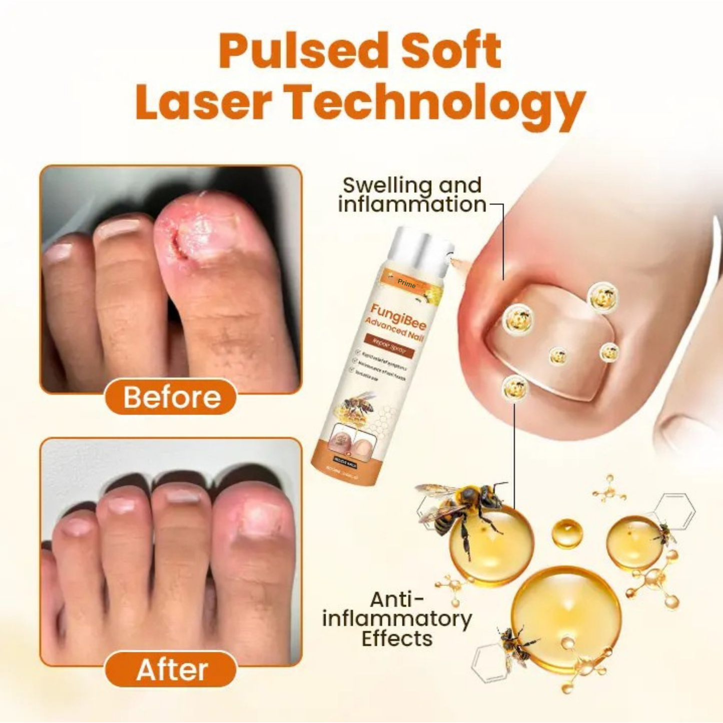 Prime™ FungiBee Advanced Nail Repair Spray