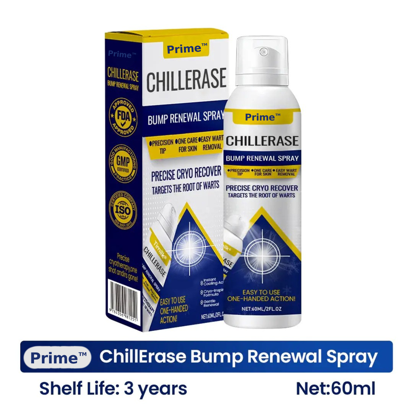 Prime® ChillErase Bump Renewal Spray