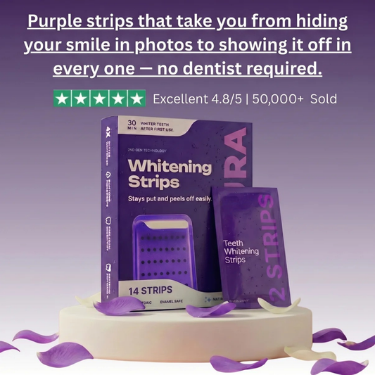 Prime® Purple Teeth Whitening Strips