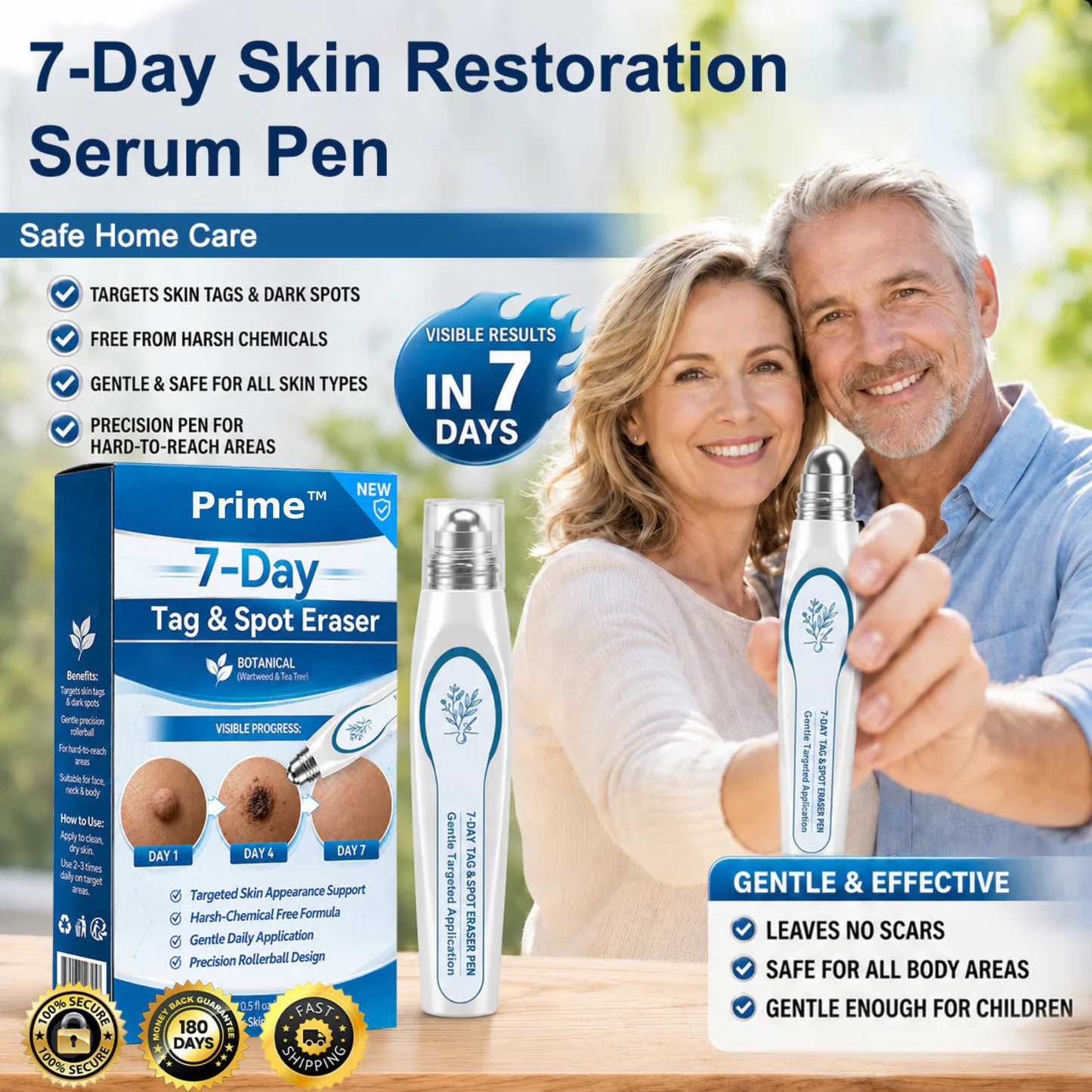 Prime® 7-Day Skin Restoration Serum Pen