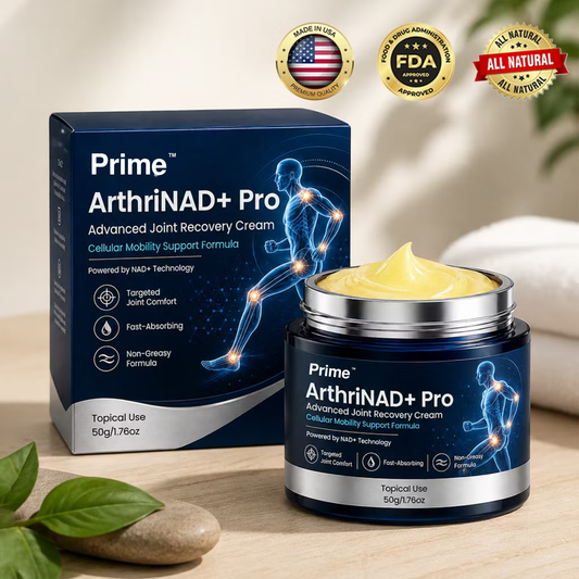 Prime® ArthriNAD+ Pro Advanced Joint Recovery Cream