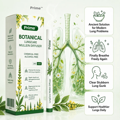 Prime® Botanical Mullein Diffuser