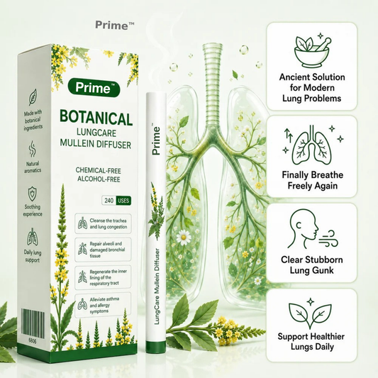 Prime® Botanical Mullein Diffuser