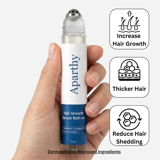 Prime® Aparthy Hair Growth Roll on Serum