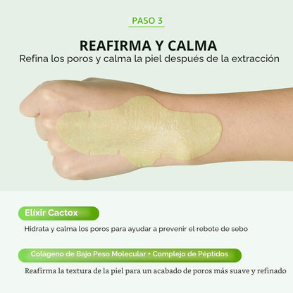 PRIME™ CACTOX — Kit Mascarilla Limpieza Profunda de Poros