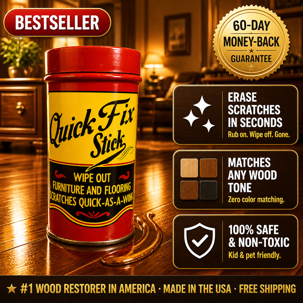 Prime® ScratchVanish — Instant Wood Repair Stick