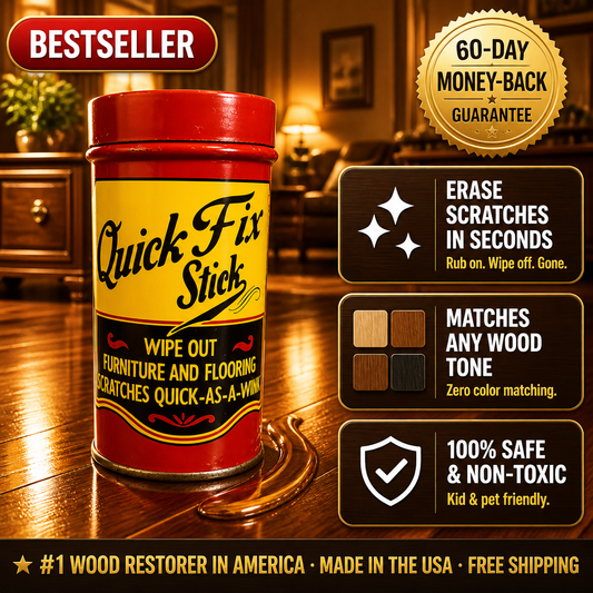 Prime® ScratchVanish — Instant Wood Repair Stick