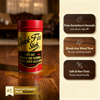 Prime® ScratchVanish — Instant Wood Repair Stick